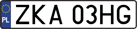 ZKA03HG