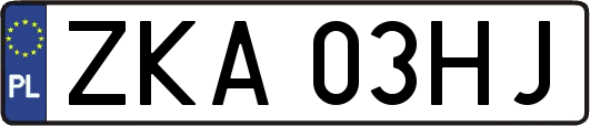ZKA03HJ