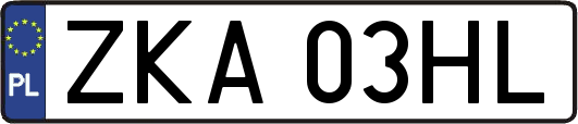 ZKA03HL