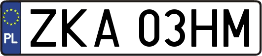 ZKA03HM