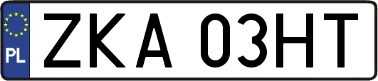ZKA03HT