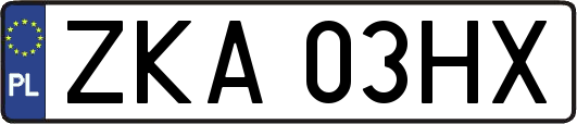 ZKA03HX