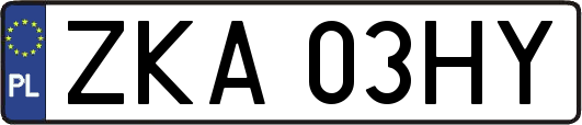 ZKA03HY