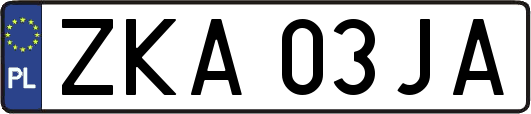 ZKA03JA