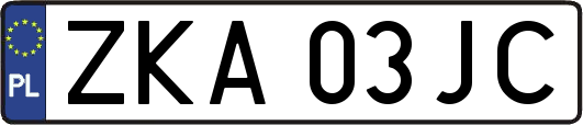 ZKA03JC