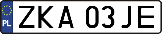 ZKA03JE