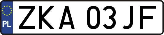 ZKA03JF