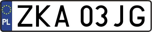 ZKA03JG