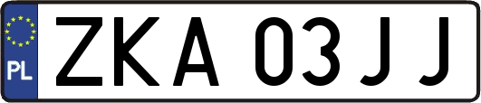 ZKA03JJ