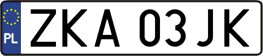 ZKA03JK