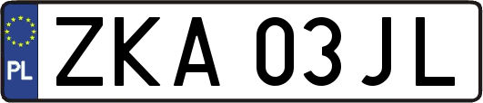 ZKA03JL