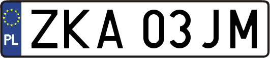 ZKA03JM
