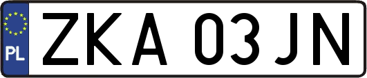 ZKA03JN