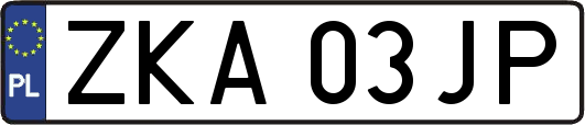 ZKA03JP