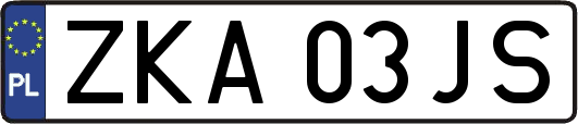 ZKA03JS