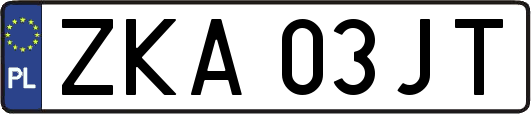 ZKA03JT
