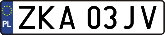 ZKA03JV