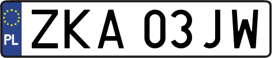 ZKA03JW