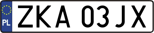 ZKA03JX