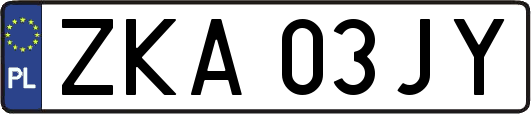 ZKA03JY
