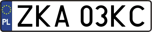 ZKA03KC