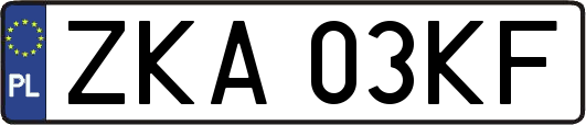 ZKA03KF