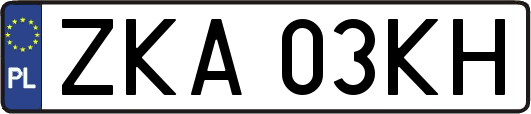 ZKA03KH
