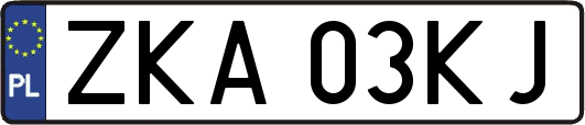 ZKA03KJ