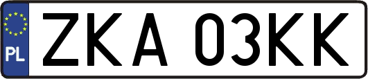 ZKA03KK