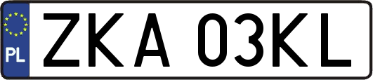 ZKA03KL