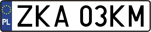 ZKA03KM