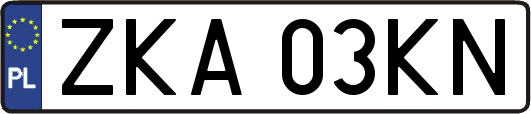 ZKA03KN