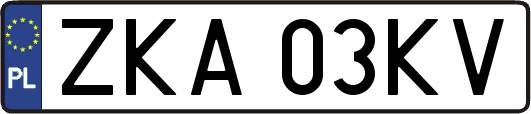 ZKA03KV