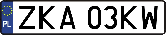 ZKA03KW