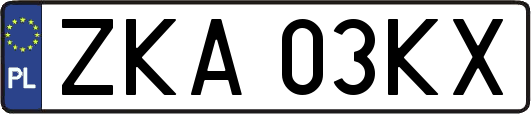 ZKA03KX