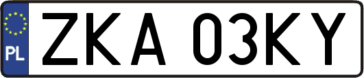 ZKA03KY