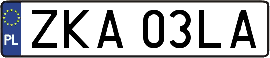 ZKA03LA