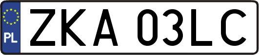 ZKA03LC