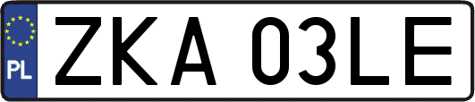 ZKA03LE