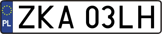 ZKA03LH