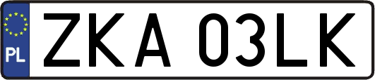 ZKA03LK