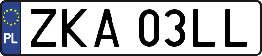 ZKA03LL