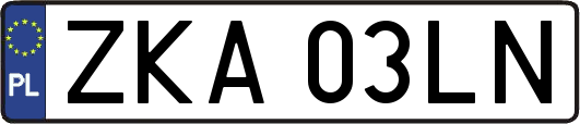ZKA03LN