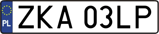 ZKA03LP