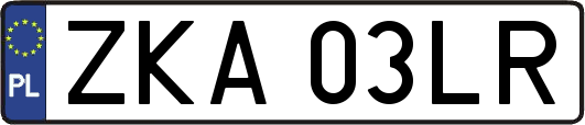 ZKA03LR
