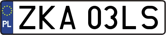 ZKA03LS