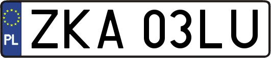 ZKA03LU
