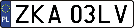 ZKA03LV