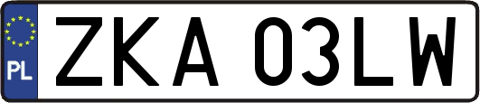 ZKA03LW