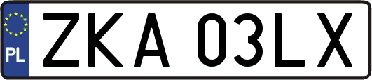 ZKA03LX